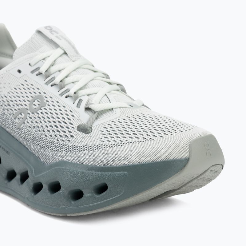Men's running shoes On Cloudsurfer Max iceberg/olive 7