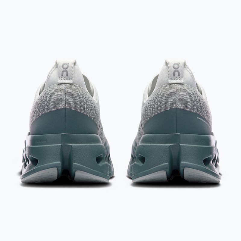 Men's running shoes On Cloudsurfer Max iceberg/olive 4