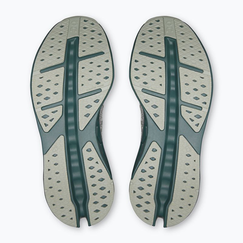 Men's running shoes On Cloudsurfer Max iceberg/olive 5