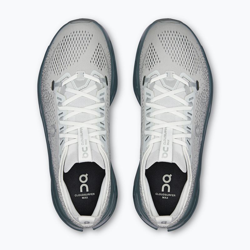 Men's running shoes On Cloudsurfer Max iceberg/olive 6