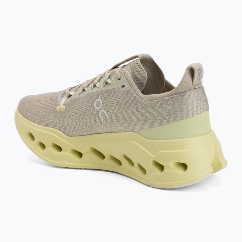 Men's running shoes On Cloudsurfer Max pelican/limelight 3