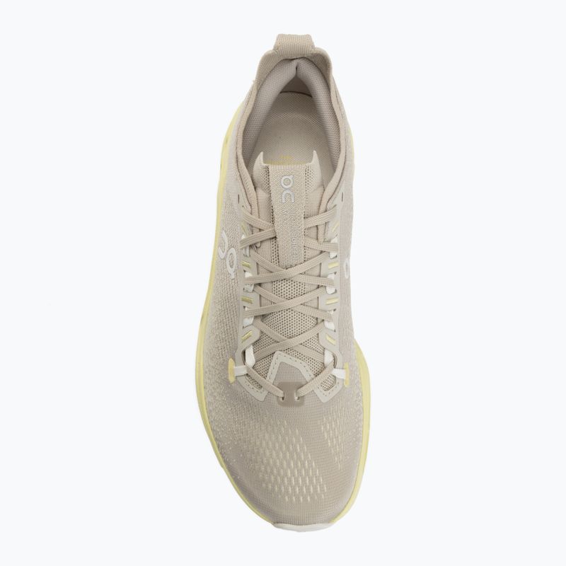 Men's running shoes On Cloudsurfer Max pelican/limelight 5