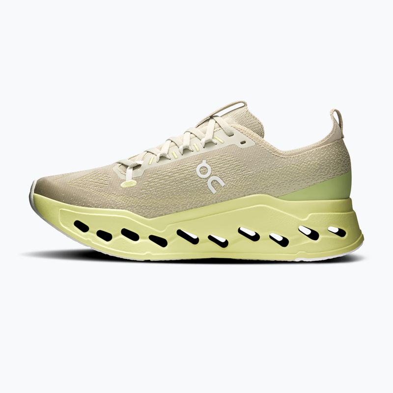 Men's running shoes On Cloudsurfer Max pelican/limelight 2