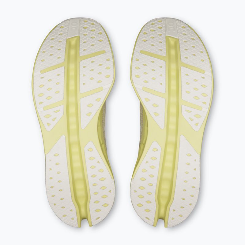 Men's running shoes On Cloudsurfer Max pelican/limelight 3