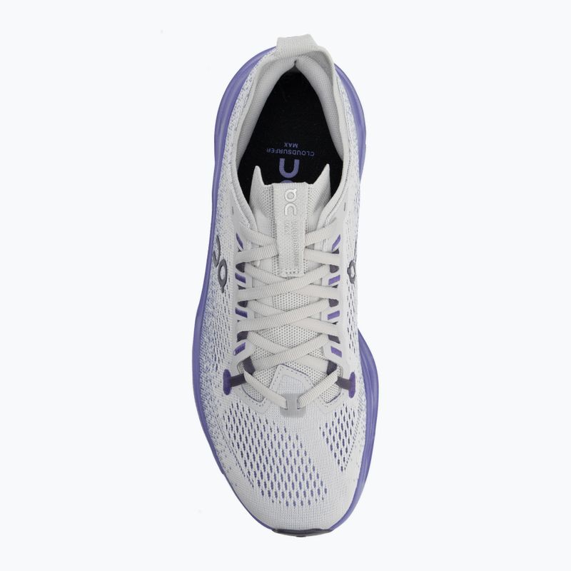 Men's running shoes On Cloudsurfer Max wolf/sailor 5