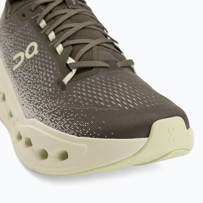 Men's running shoes On Cloudsurfer Max olive/seedling 7