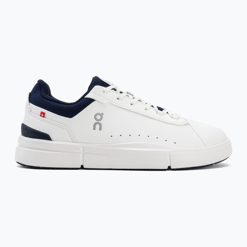 Men's shoes On The Rodger Advantage white/midnight 2