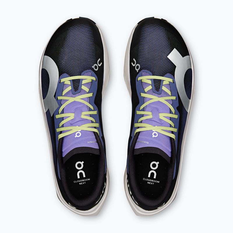 Men's running shoes On Cloudboom Volt black/juniper 4