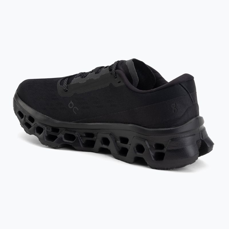 Men's running shoes On Cloudmonster 3 black/black 3