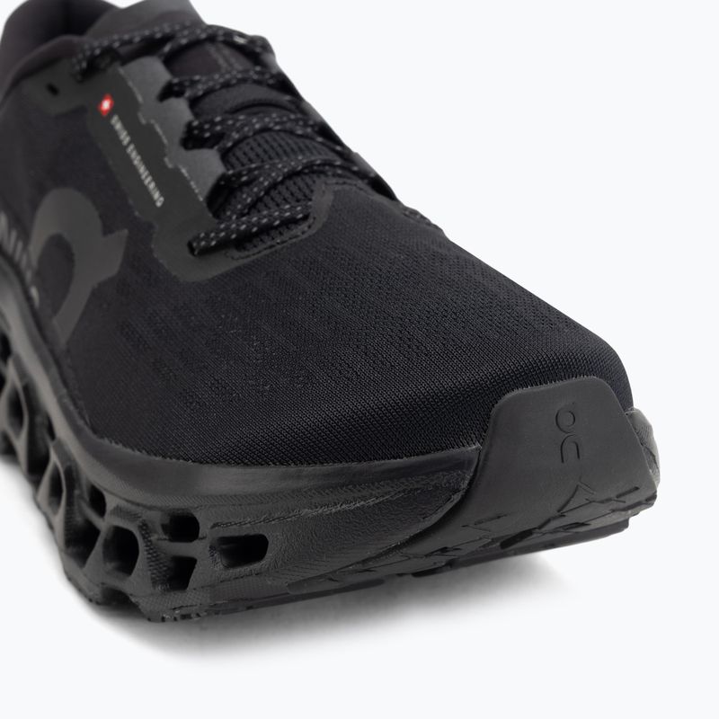 Men's running shoes On Cloudmonster 3 black/black 7