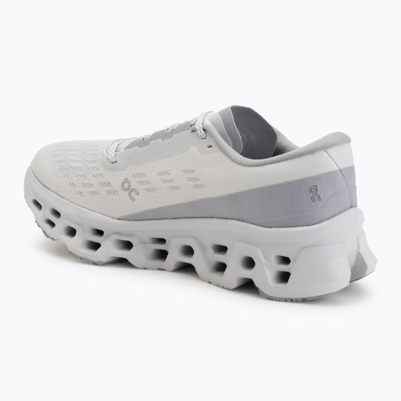 Men's running shoes On Cloudmonster 3 wolf/wolf 3