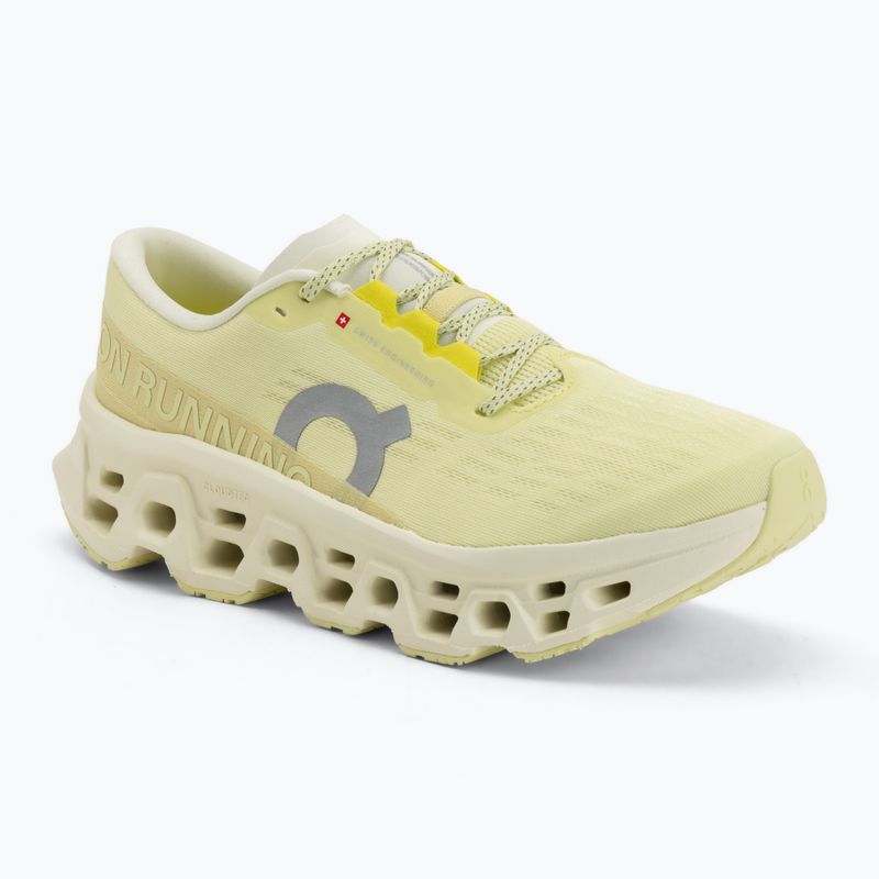 Men's running shoes On Cloudmonster 3 limelight/seedling