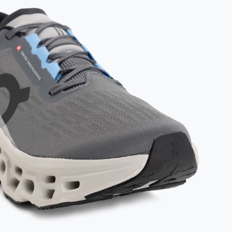 Men's running shoes On Cloudmonster 3 rock/silver 7
