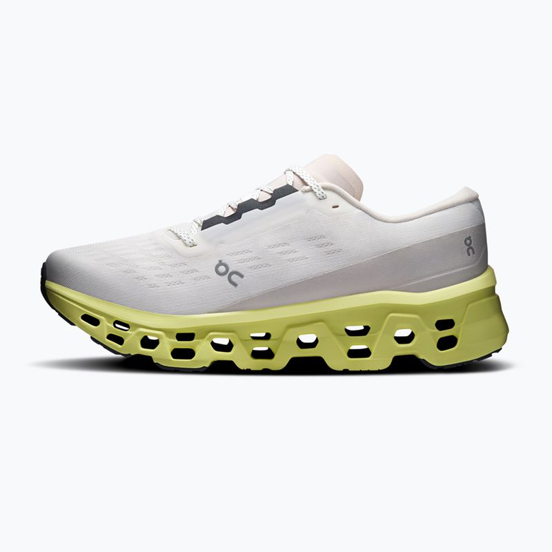 Men's running shoes On Cloudmonster 3 ivory/limelight 2