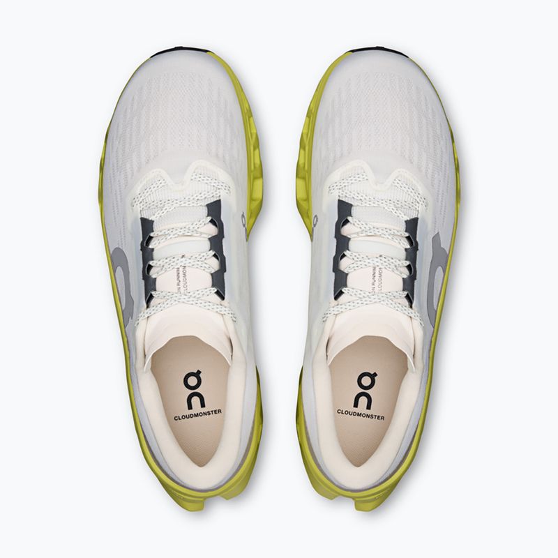 Men's running shoes On Cloudmonster 3 ivory/limelight 4