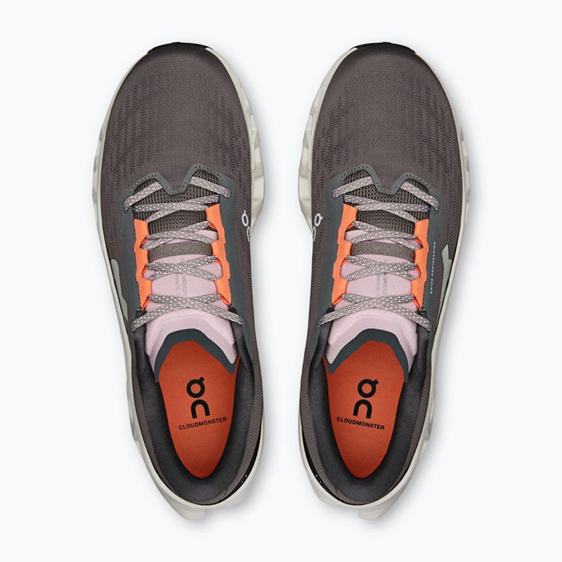 Men's running shoes On Cloudmonster 3 eclipse/ivory 4