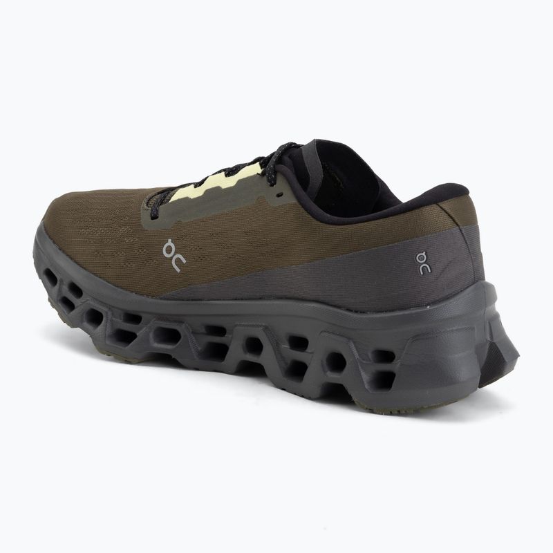 Men's running shoes On Cloudmonster 3 olive/eclipse 3