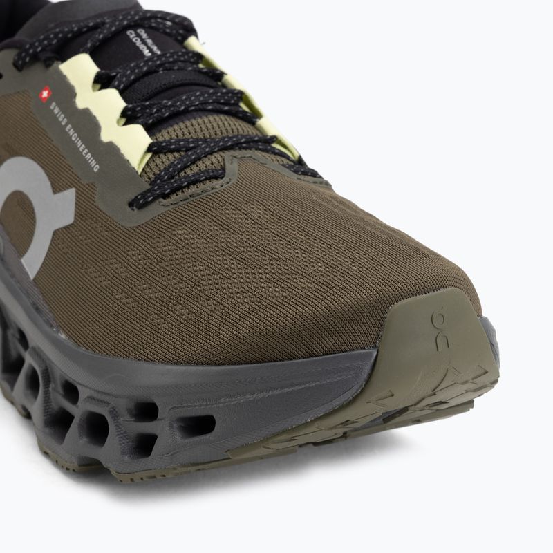 Men's running shoes On Cloudmonster 3 olive/eclipse 7