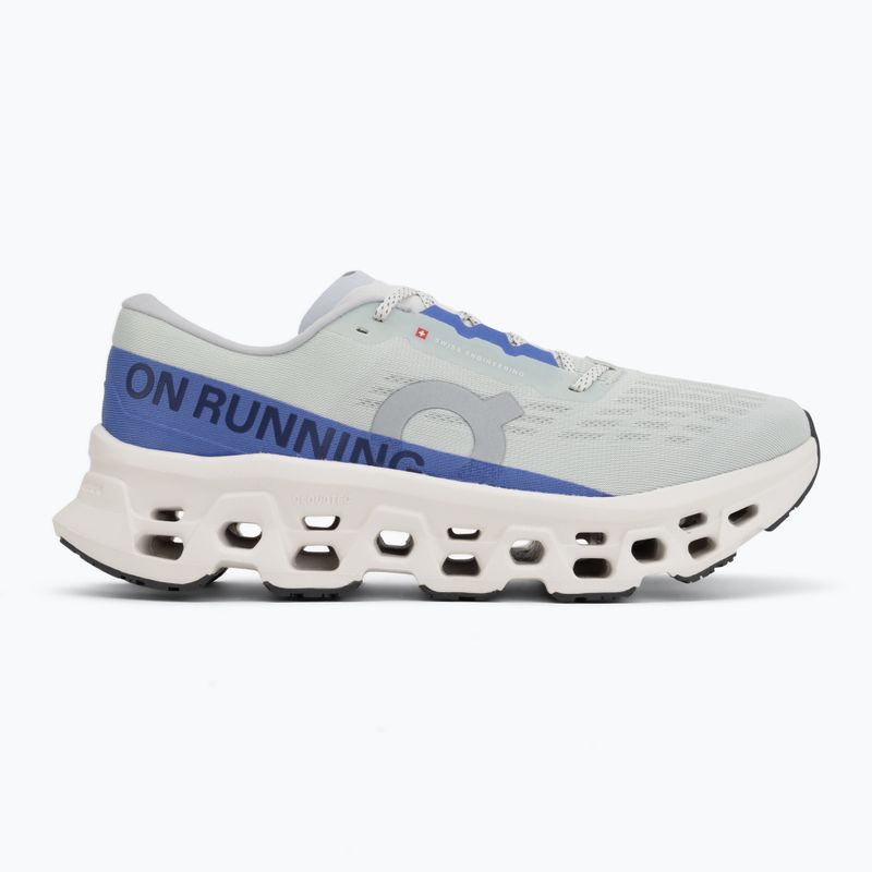 Men's running shoes On Cloudmonster 3 iceberg/ivory 2
