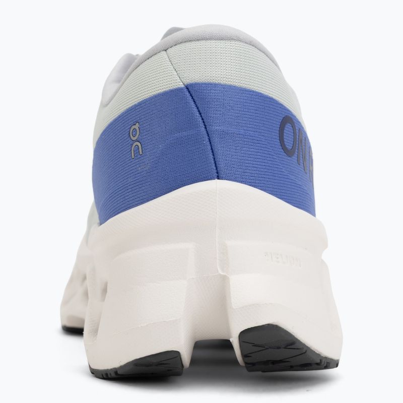 Men's running shoes On Cloudmonster 3 iceberg/ivory 6