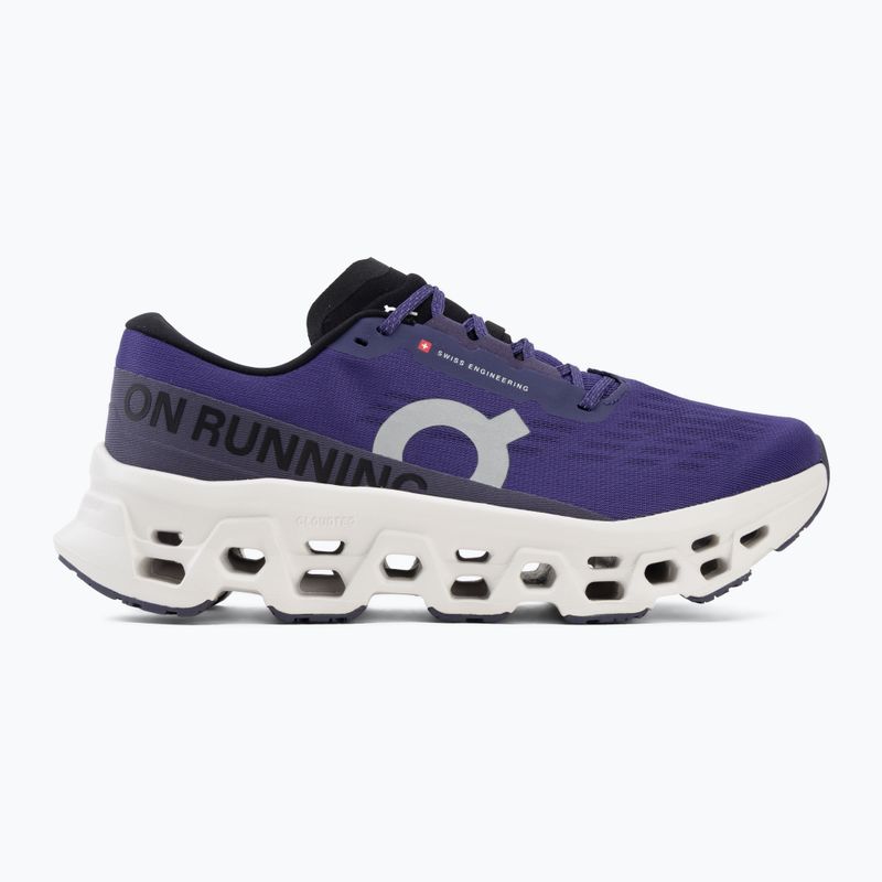 Men's running shoes On Cloudmonster 3 twilight/white 2