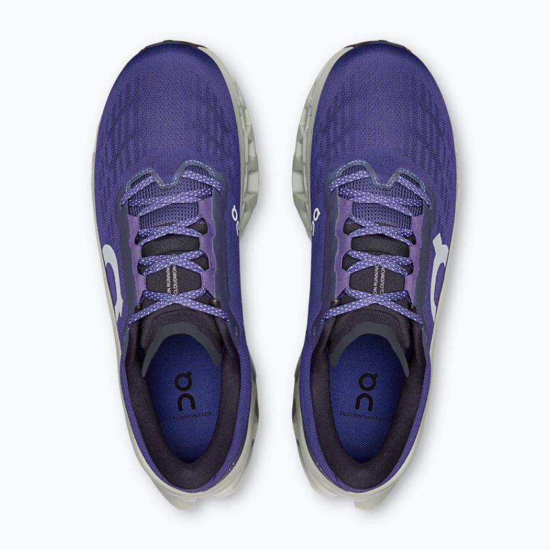 Men's running shoes On Cloudmonster 3 twilight/white 4
