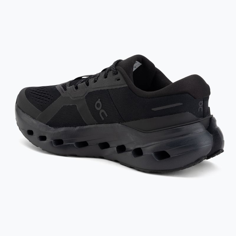 Men's running shoes On Cloudrunner 3 black/black 3