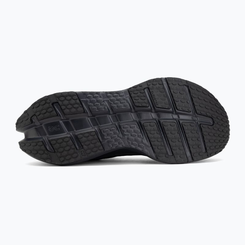 Men's running shoes On Cloudrunner 3 black/black 4