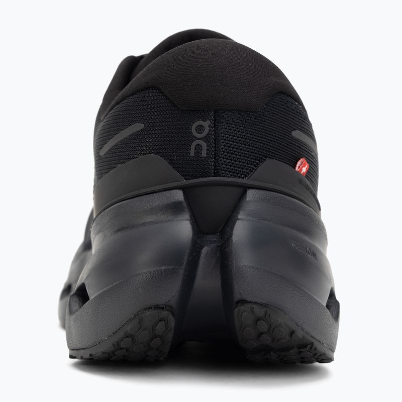 Men's running shoes On Cloudrunner 3 black/black 6
