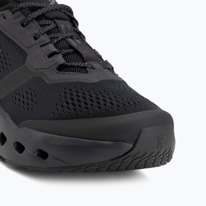 Men's running shoes On Cloudrunner 3 black/black 7