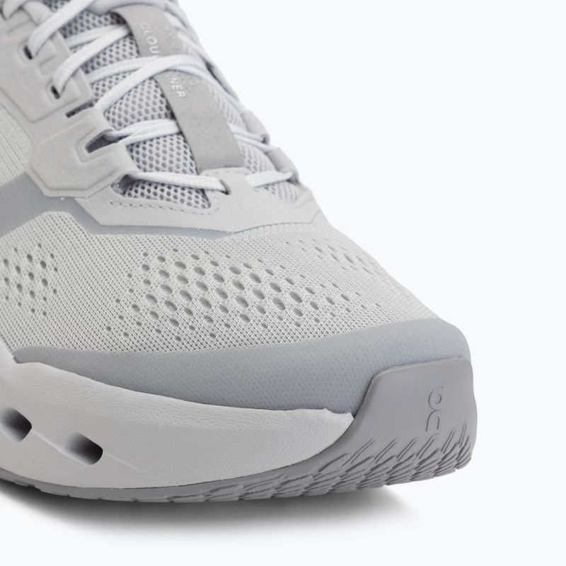 Men's running shoes On Cloudrunner 3 glacier/alloy 7