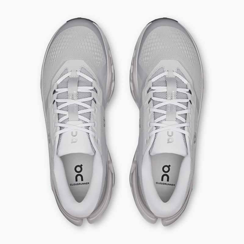 Men's running shoes On Running Cloudrunner 3 glacier/alloy 5