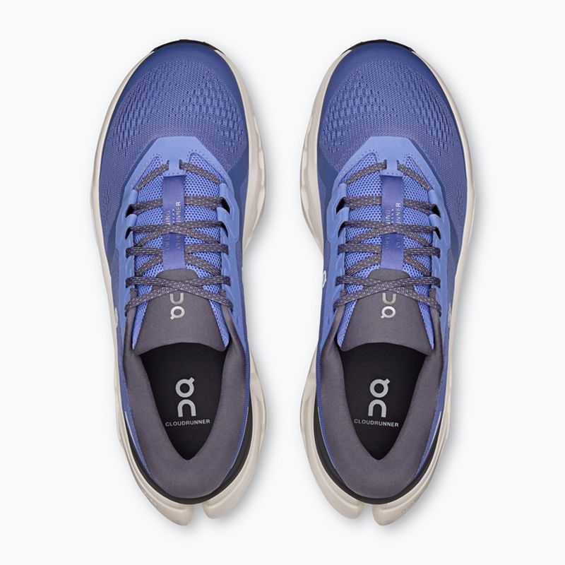 Men's running shoes On Running Cloudrunner 3 sailor/ivory 4