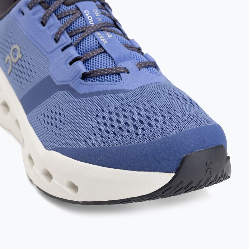 Men's running shoes On Cloudrunner 3 sailor/ivory 7
