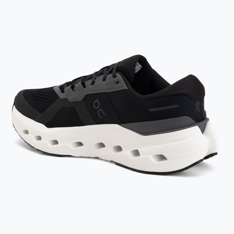Men's running shoes On Cloudrunner 3 black/ivory 3