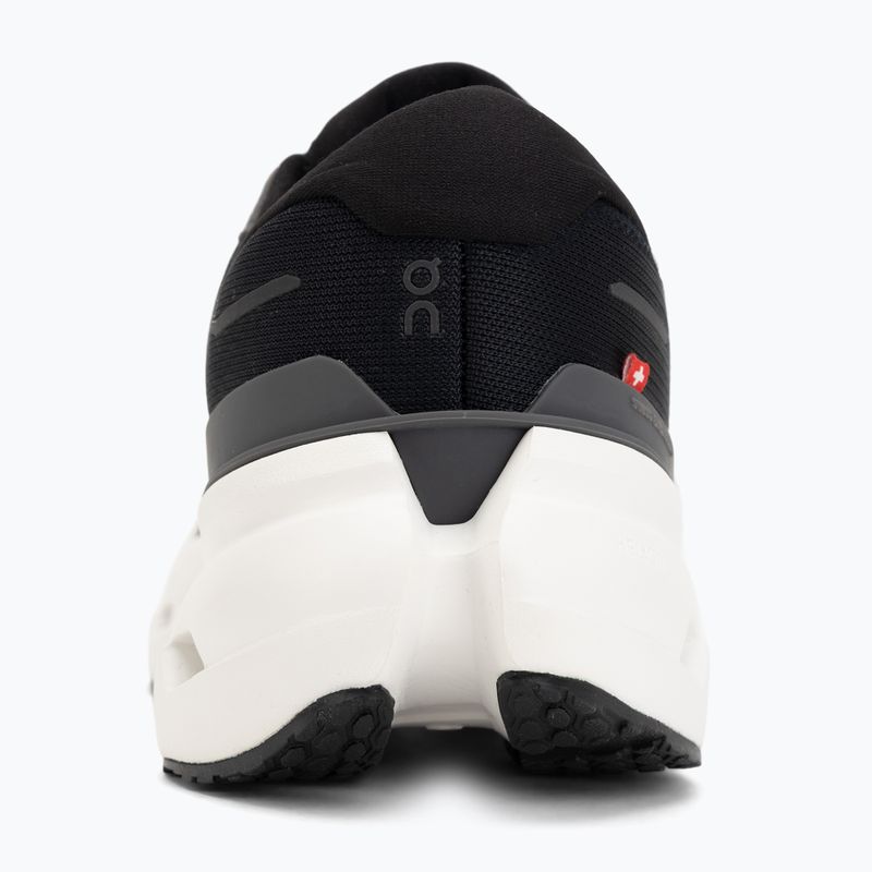 Men's running shoes On Cloudrunner 3 black/ivory 6