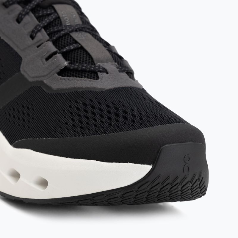 Men's running shoes On Cloudrunner 3 black/ivory 7