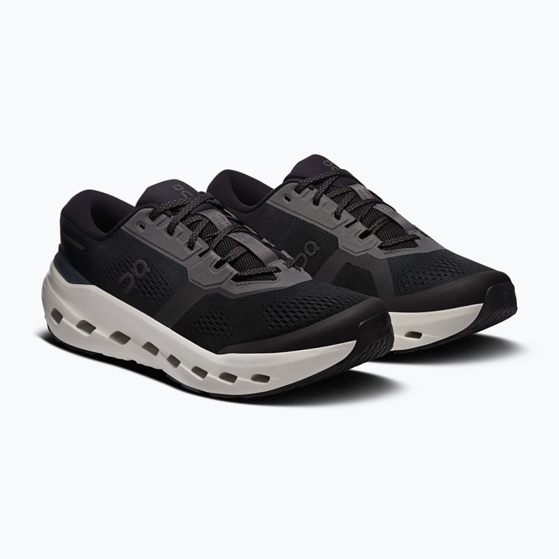 Men's running shoes On Running Cloudrunner 3 black/ivory 3