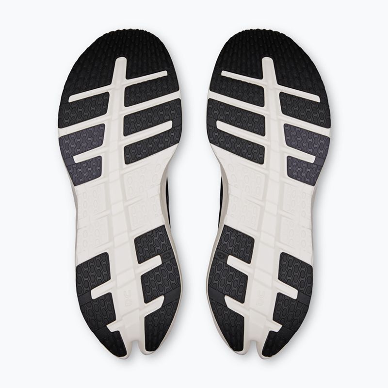 Men's running shoes On Running Cloudrunner 3 black/ivory 6