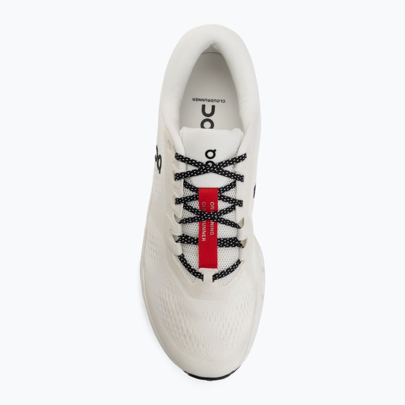 Men's running shoes On Cloudrunner 3 ivory/robin 5