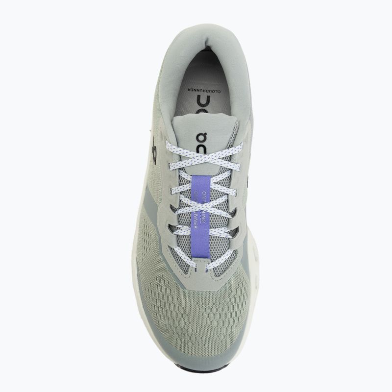 Men's running shoes On Cloudrunner 3 tin/iceberg 5