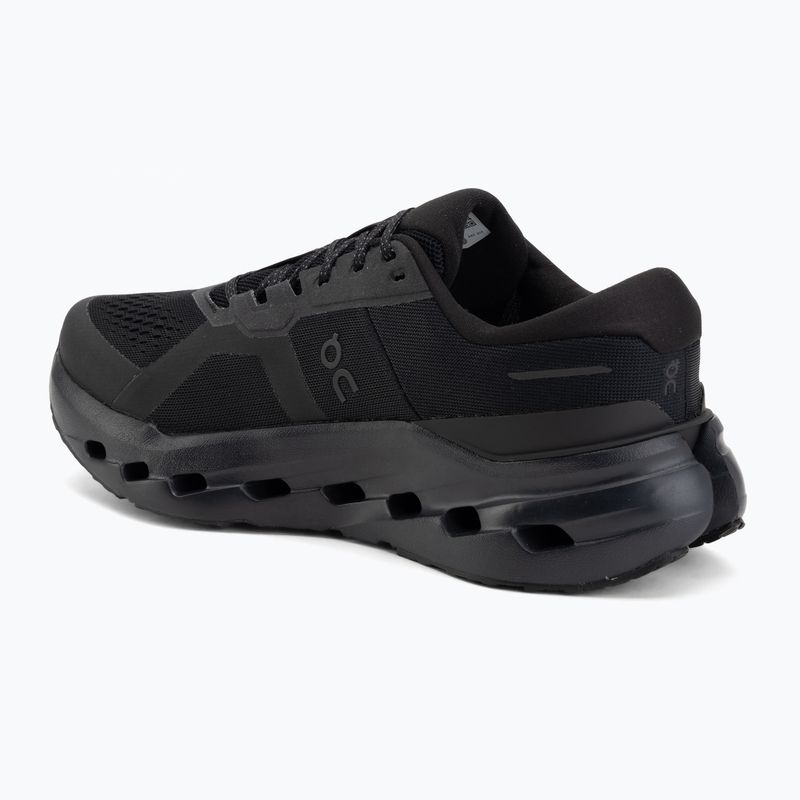 Men's running shoes On Cloudrunner 3 Wide black/black 3