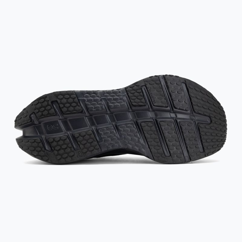 Men's running shoes On Cloudrunner 3 Wide black/black 4