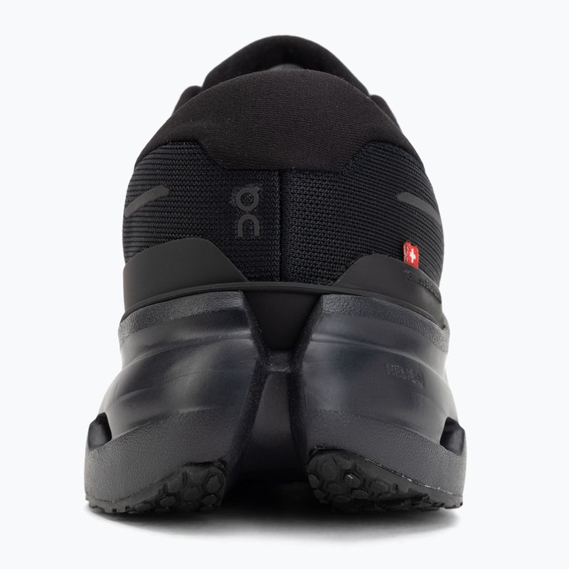 Men's running shoes On Cloudrunner 3 Wide black/black 6