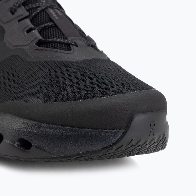 Men's running shoes On Cloudrunner 3 Wide black/black 7