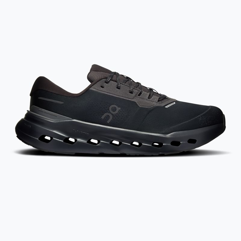 Men's running shoes On Cloudrunner 3 Waterproof black/black
