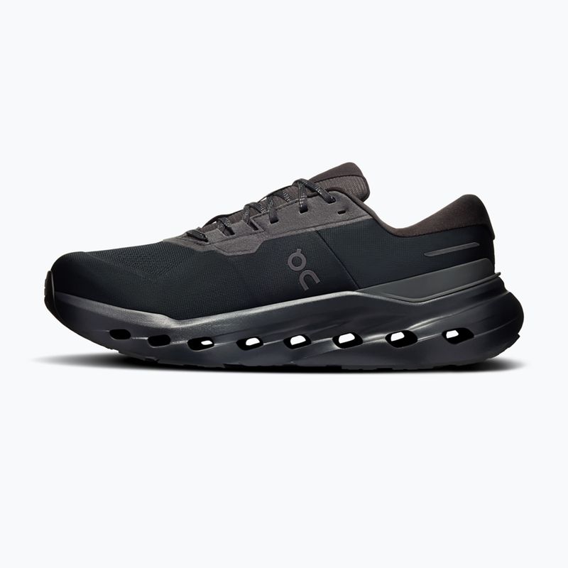 Men's running shoes On Cloudrunner 3 Waterproof black/black 2