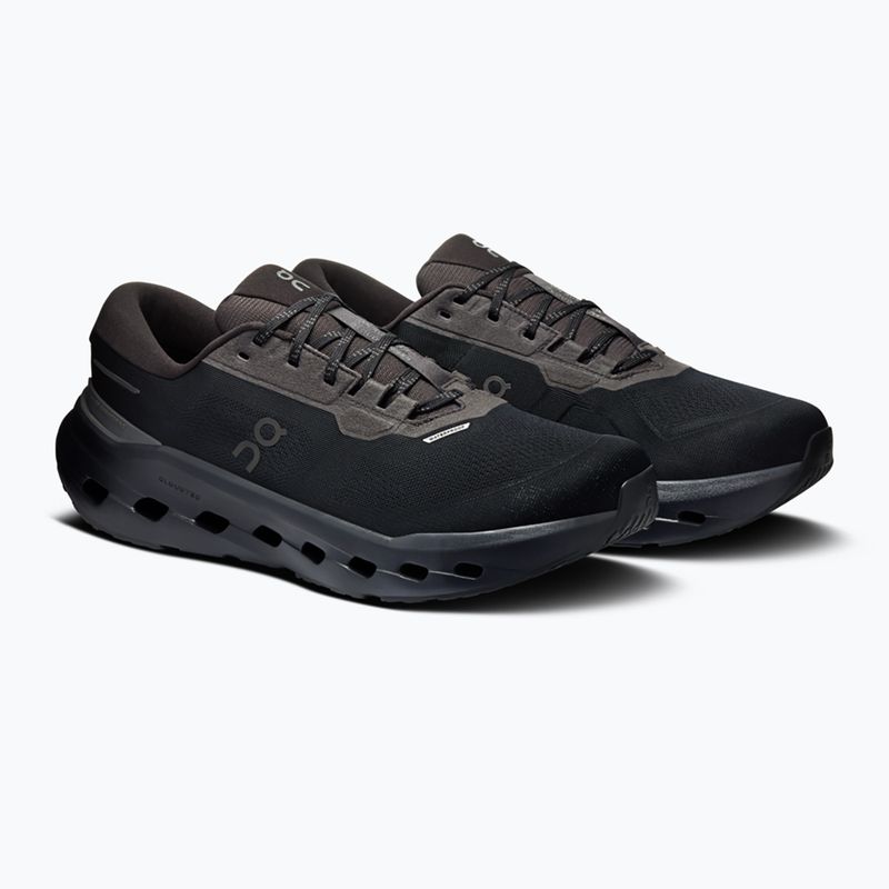 Men's running shoes On Cloudrunner 3 Waterproof black/black 4