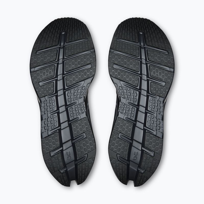 Men's running shoes On Cloudrunner 3 Waterproof black/black 5