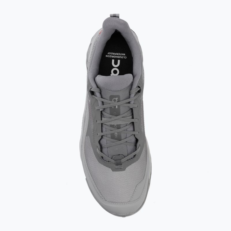 Men's trekking shoes On Cloudhorizon 2 Waterproof rock/alloy 5